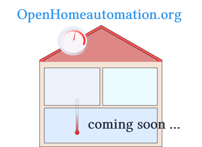 OpenHomeautomation.org coming soon...